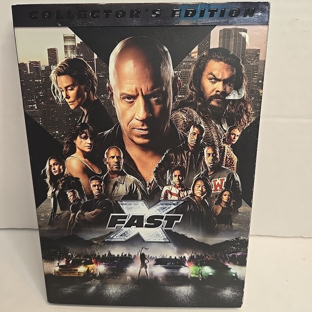 Fast X (DVD, 2023, 1-Disc) Used